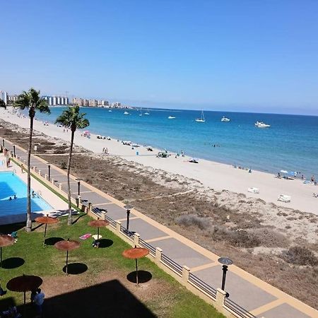 Apartamento En La Manga A Pie Del Mar Mediterraneo San Javier Εξωτερικό φωτογραφία