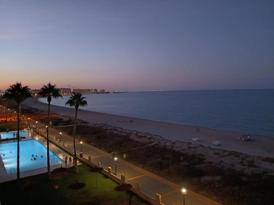 Apartamento En La Manga A Pie Del Mar Mediterraneo San Javier Εξωτερικό φωτογραφία