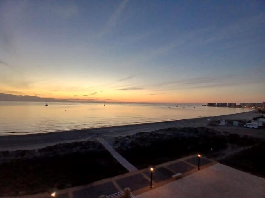 Apartamento En La Manga A Pie Del Mar Mediterraneo San Javier Εξωτερικό φωτογραφία