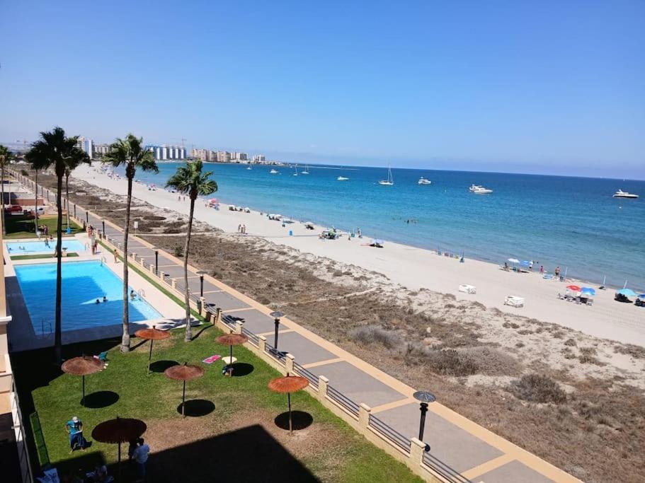 Apartamento En La Manga A Pie Del Mar Mediterraneo San Javier Εξωτερικό φωτογραφία