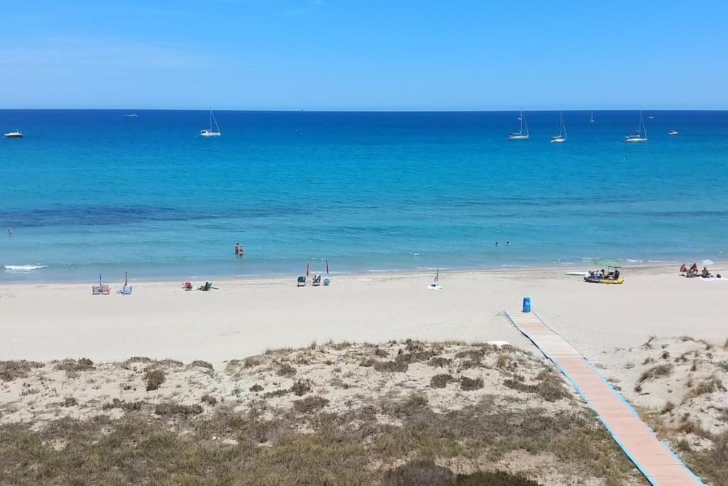 Apartamento En La Manga A Pie Del Mar Mediterraneo San Javier Εξωτερικό φωτογραφία