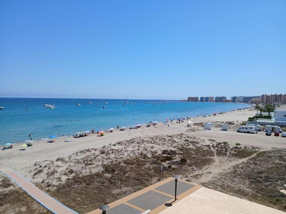 Apartamento En La Manga A Pie Del Mar Mediterraneo San Javier Εξωτερικό φωτογραφία