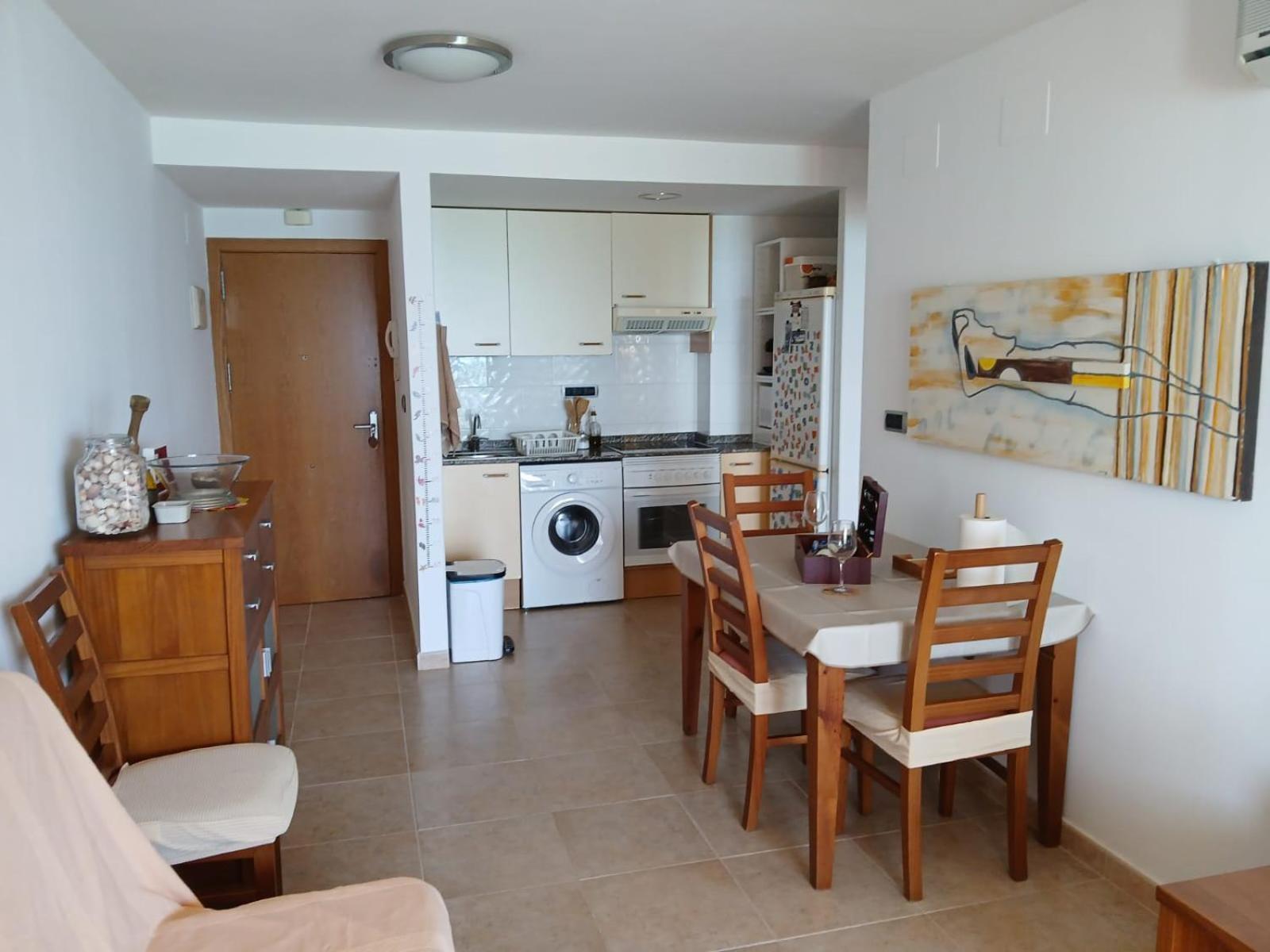 Apartamento En La Manga A Pie Del Mar Mediterraneo San Javier Εξωτερικό φωτογραφία