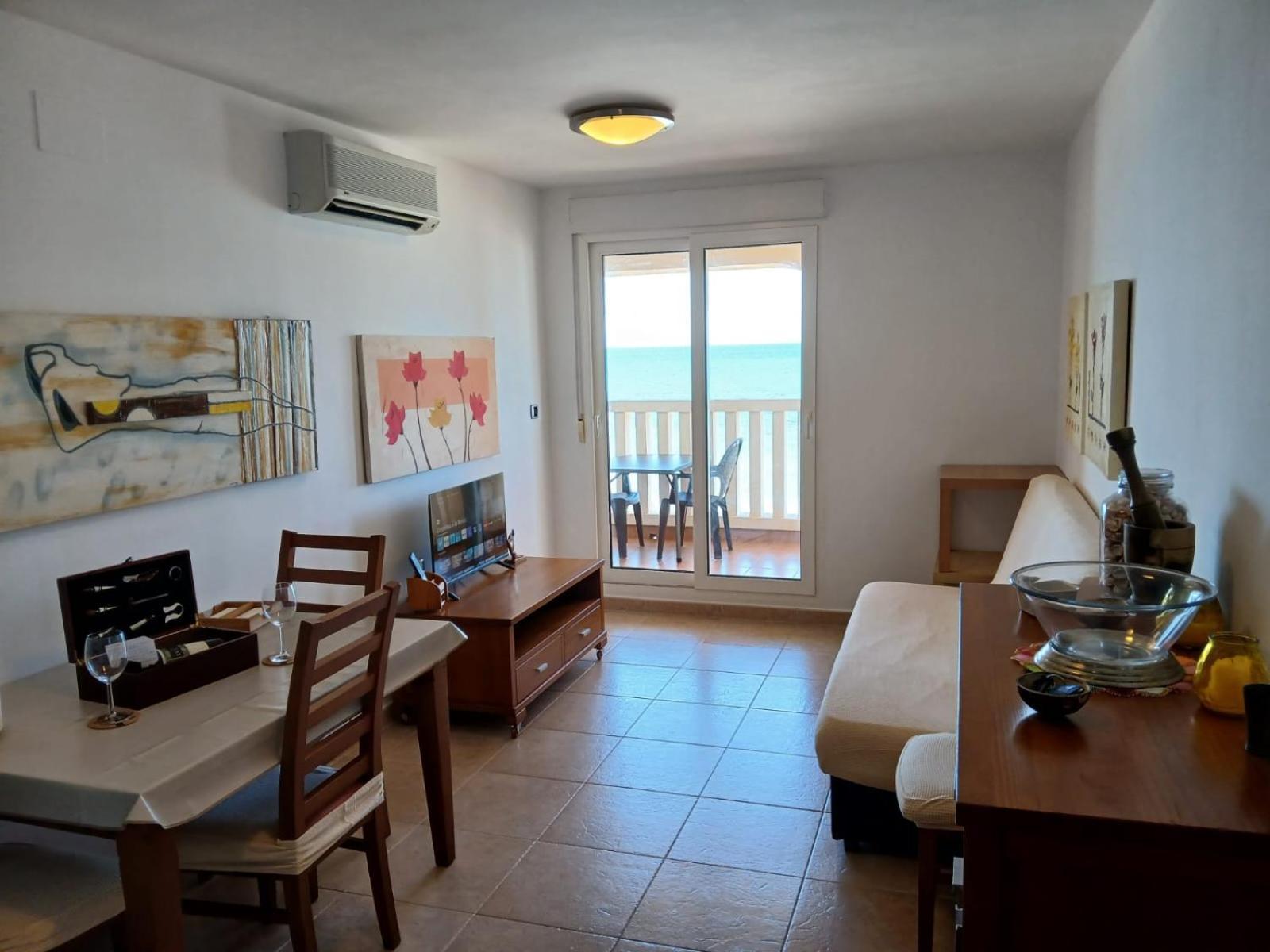 Apartamento En La Manga A Pie Del Mar Mediterraneo San Javier Εξωτερικό φωτογραφία